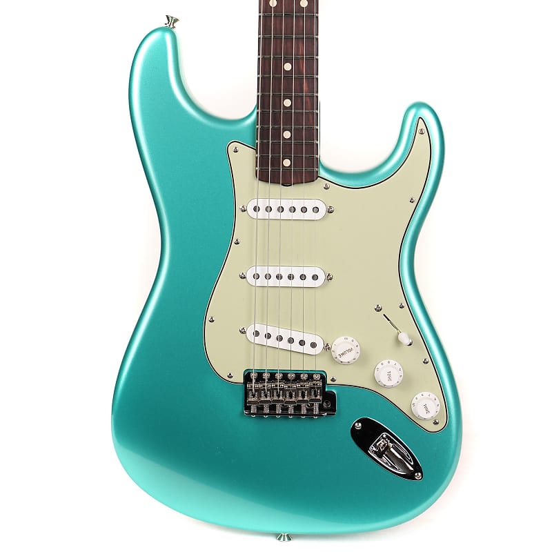 Fender Custom Shop NoNeck Stratocaster NOS Mystic Seafoam Music Zoo Exclusive image 1