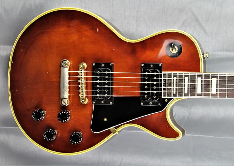 Aria Pro II Les Paul Custom LC-700 1979 VSB japan import