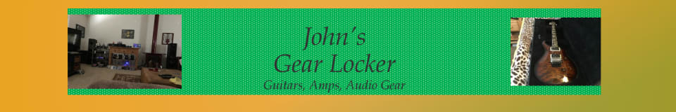 John's Gear Locker