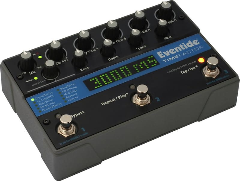 Eventide TimeFactor Studio Quality Delay Pedal image 1