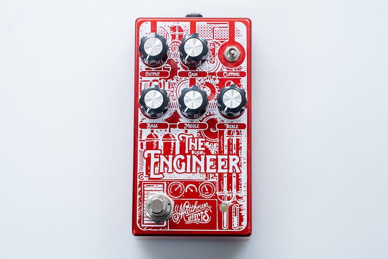 Matthews Effects The Engineer #43 RED【横浜店】