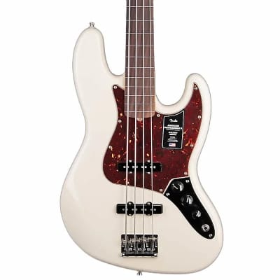 Fender American Professional II Jazz Bass Olympic White NEW IN