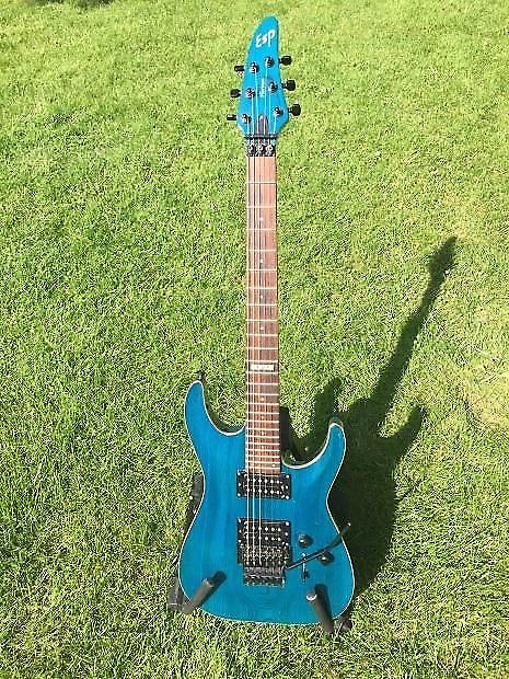 ESP Horizon Guitar MIJ mid 1990's    Made In Japan image 1