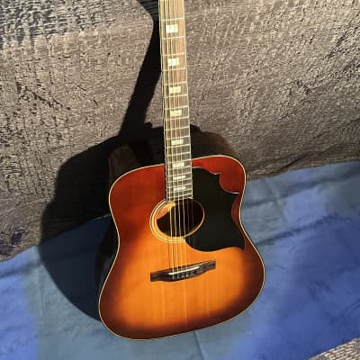 Gibson Southern Jumbo Deluxe 1971 Sunburst image 4
