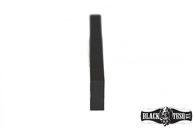 Graph Tech PT-4187-00 BLACK TUSQ XL 3/16" E-to-G Acoustic Guitar Nut Slab Blank image 1
