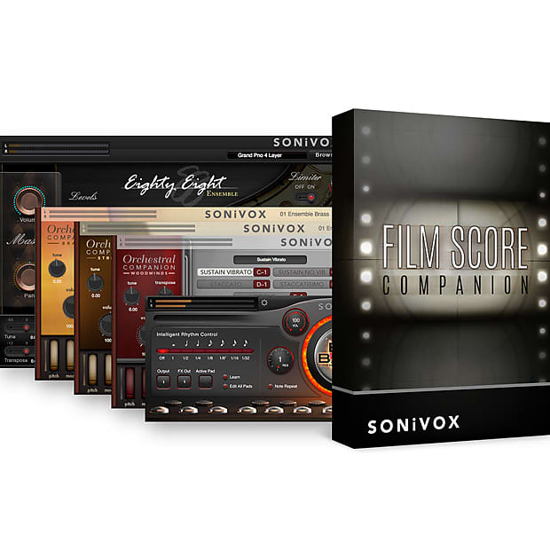 Sonivox Film Score Companion (Download) image 1