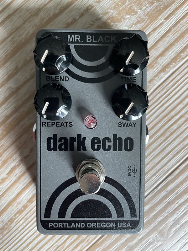 Mr. Black Dark Echo