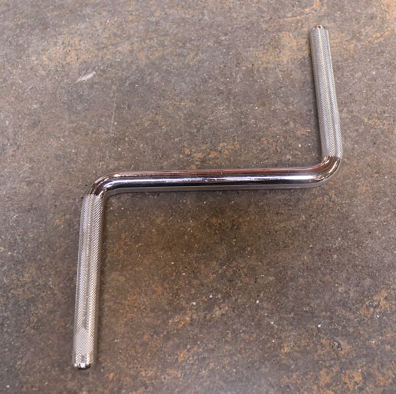 DW Double Bass Drum Hi Hat Attachment Clamp Rod Reverb