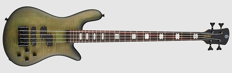 Spector Euro 4 LX Bolt-On Electric Bass Guitar - Haunted Spector Euro 4 LX Bolt-On Electric Bass Guitar - Haunted