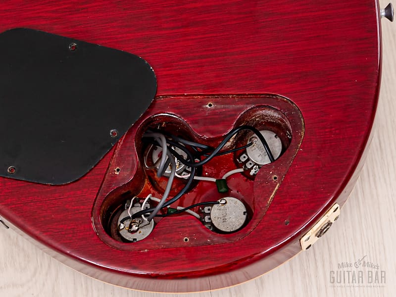 1988 Burny Super Grade RLG-50 '59 Model Burst, 100% Original