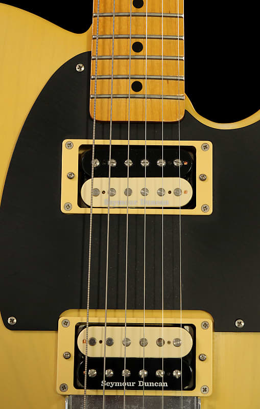 Edwards by ESP E-TE-128M Jeff Beck Telegib Telecaster Blonde