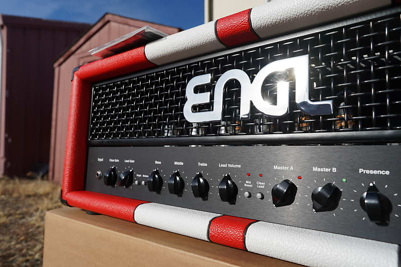 Engl E635 ENGL Fireball 100-Watt Tube Head 40th Anniversary Limited Edition image 1