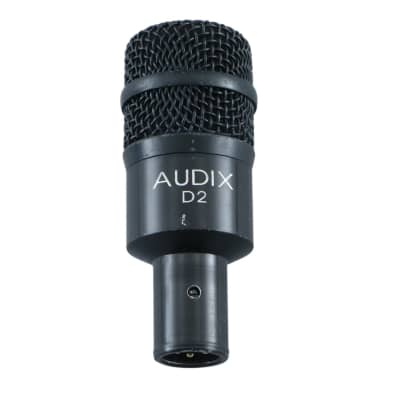 Audix D2 Hypercardioid Dynamic Drum / Instrument Microphone