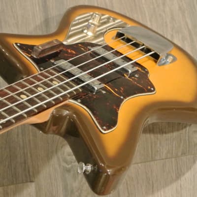 1960's Inter-Mark Cipher Bass- Made in Japan - Wild Looking Shape and Finish image 5