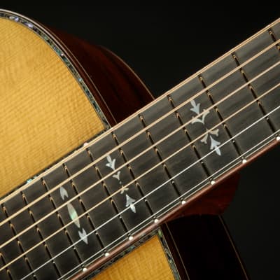 Bourgeois OM-42 Aged Tone Adirondack & Madagascar Rosewood/NOS *VIDEO* image 10