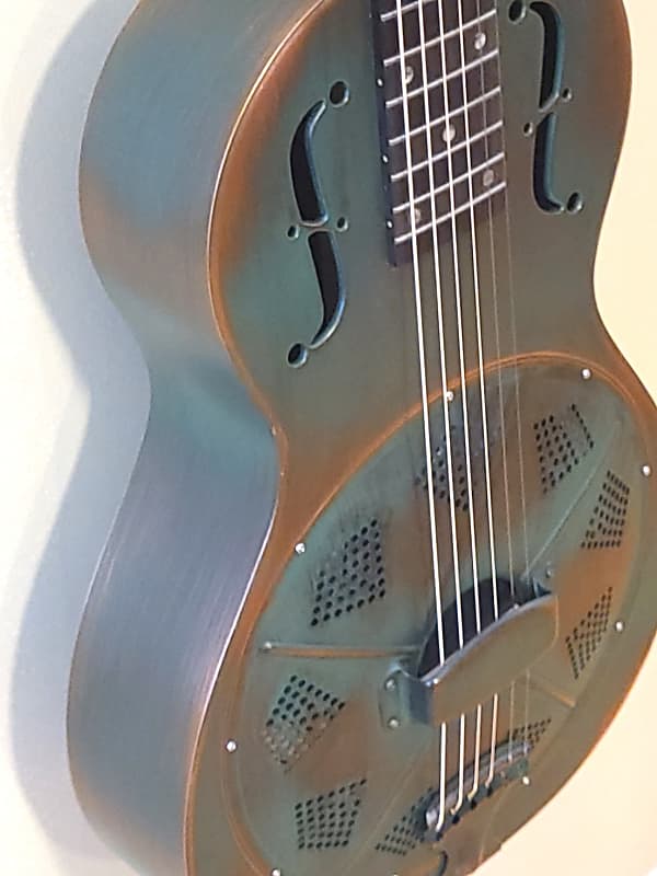 Recording King SWAMP DOG PARLOR RESONATOR RM993VG 2023 Reverb