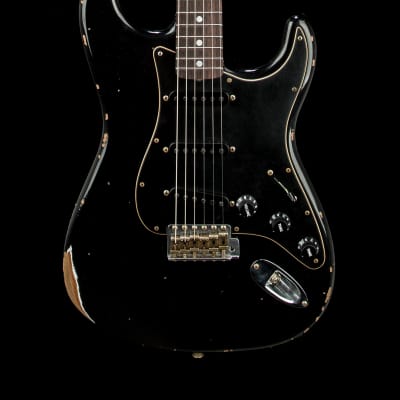 Fender Custom Shop Empire 67 Stratocaster Relic - Black #59513 image 1