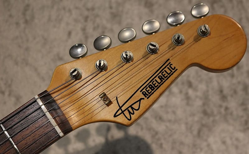 RebelRelic 59S-Series Custom -Aged White Blonde- Aged | Reverb
