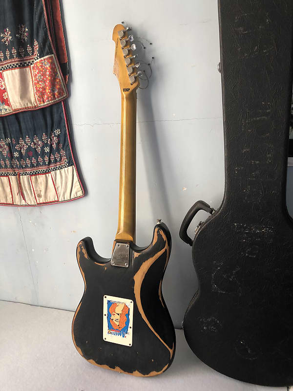🃏Pink Floyd🃏Upgrade ltd ESP Stratocaster Mono Style Floyd