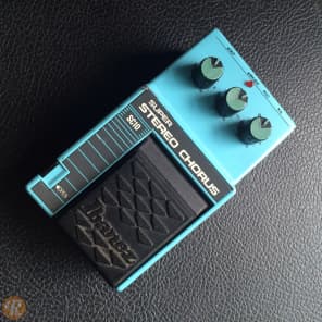 Ibanez SC10 SUPER STEREO CHORUS 廃盤 Ibanez Super Stereo Chorus SC10 Guitar Effect Pedal