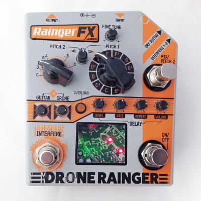 Reverb.com listing, price, conditions, and images for rainger-fx-drone-rainger