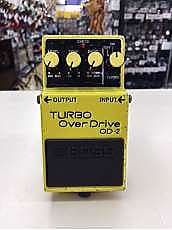 Boss OD-2 Turbo Overdrive