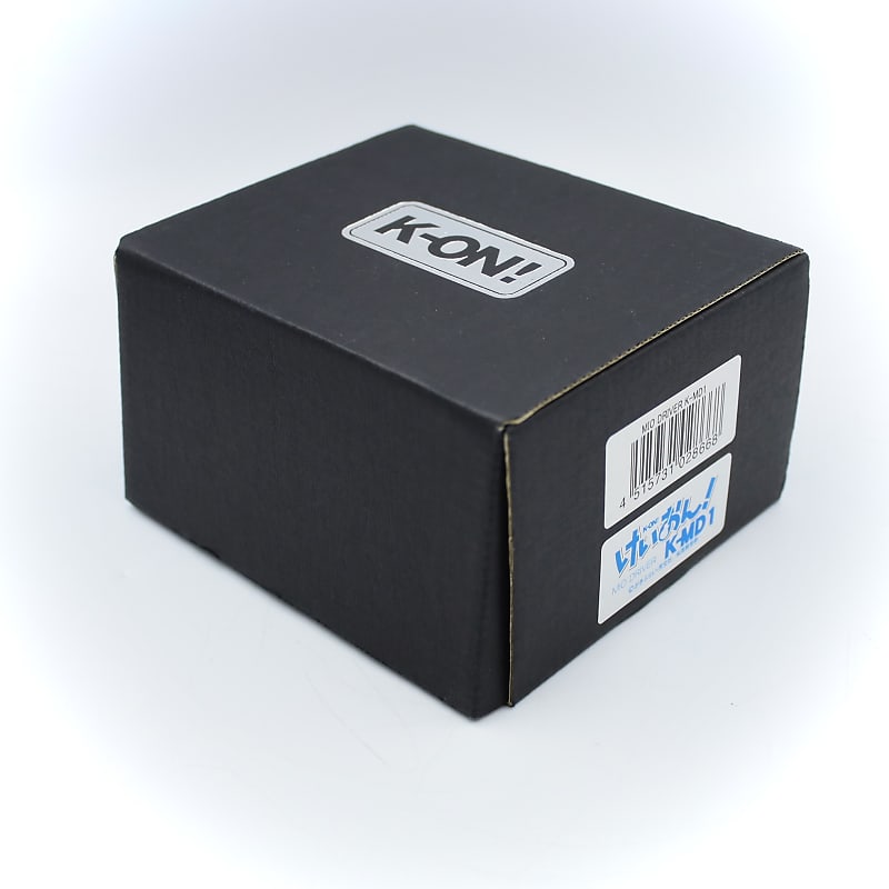 320Design K-ON! K-MD1 Mio Driver With Original Box Bass