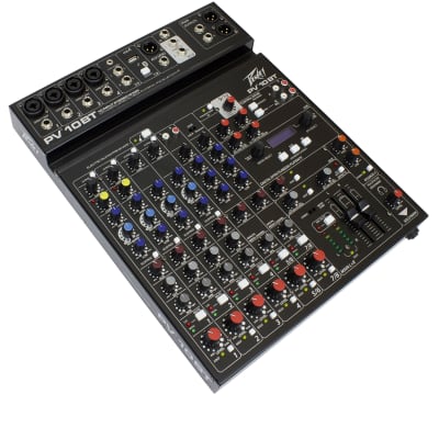 Peavey PV10BT 10-Channel Mixer with Bluetooth image 4