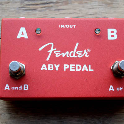 FENDER Two Switch ABY image 6