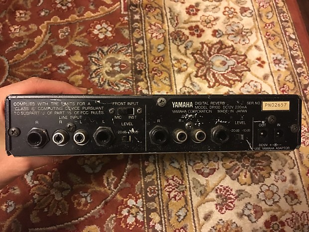 Yamaha dr100 sales