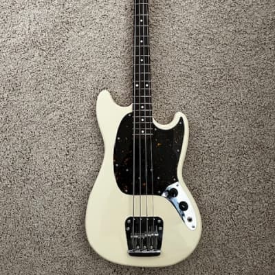 Fender MB-98 / MB-SD Mustang Bass Reissue MIJ | Reverb