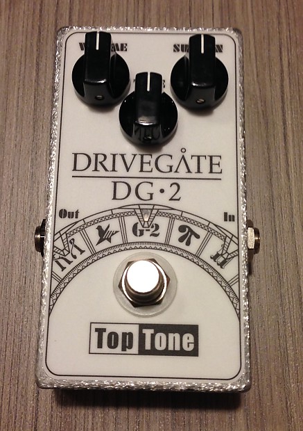 Toptone Drivegate DG-2 pedal. Top tone drive gate dg2 DG-2