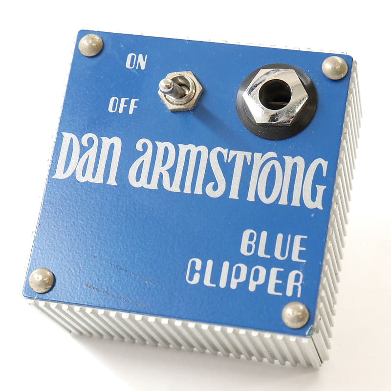 DAN ARMSTRONG BLUE CLIPPER Guitar Fuzz  (03/14) image 1