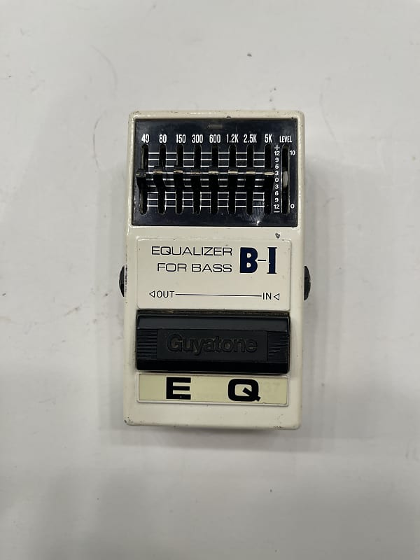高質で安価 Bass For Equalizer B-I PS-037 Guyatone Graphic Guitar EQ ベース