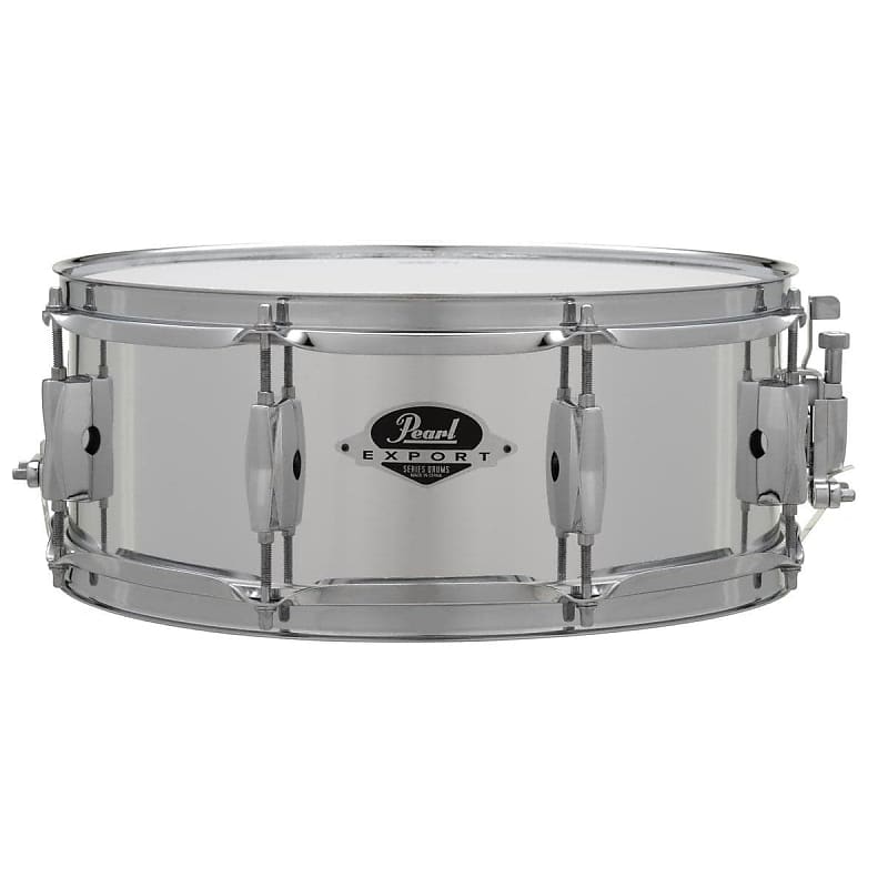 Pearl Export 14x5.5 Snare Drum Mirror Chrome image 1