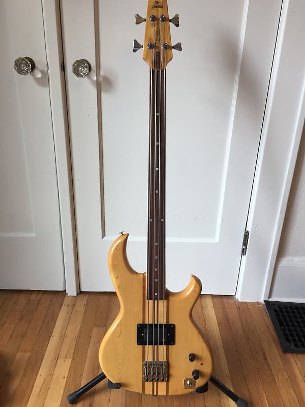 Aria Pro II SB700 (fretless) 1979 Reverb