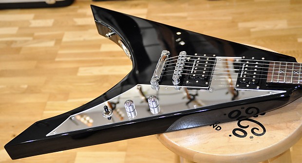 ESP NINJA-V Japan Michael Amott 2007 New Old Stock Arch Enemy