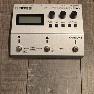 Boss VE-500 Vocal Performer - Gearspace