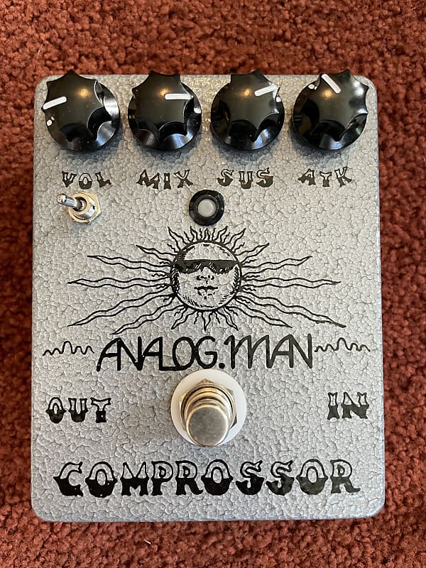 Analogman Comprossor