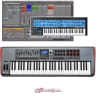 Novation Impulse 61 Key Usb MIDI Semi-Weighted Keyboard Controller