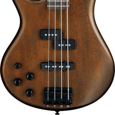 Ibanez GSR200BL Left-Handed Walnut Flat 4-String Bass image 2