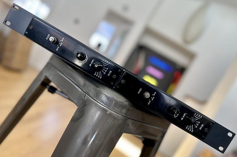 Neumann PV76 1960s Vintage Mic Preamp Pair Reverb