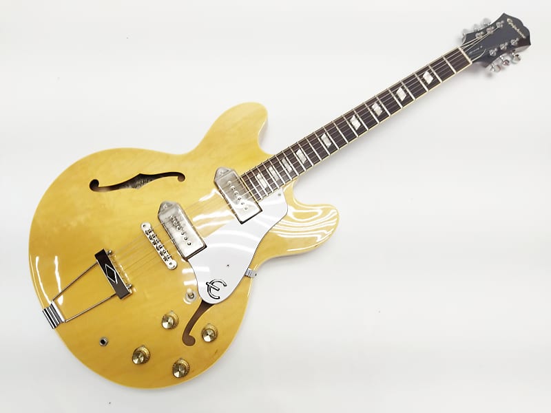 Epiphone Japan Limited Edition 1965 Casino Elitist Natural Made in Japan 2013 Electric Guitar, s3310 image 1