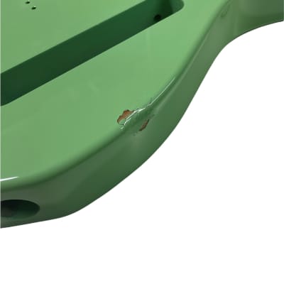 Allparts TBF-SFG Seafom Green Replacement Body for Telecaster®  Seafom Green image 3