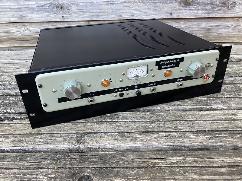 Analogue Addicts UK 1960s Valve Tube Mic Pre Reverb UK