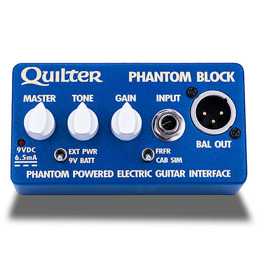 Quilter Phantom Block Phantom Powered Electric Guitar Reverb