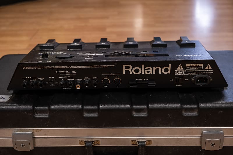 My Roland VG-8 S1 is not updated, how can this be possible?