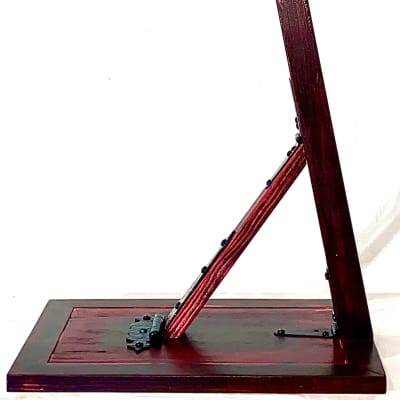 Guitar Stand - Gothic Red (Model 2) image 4