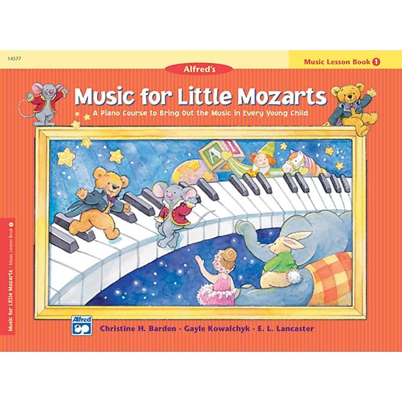 Music for Little Mozarts - Music Lesson Book 1 image 1