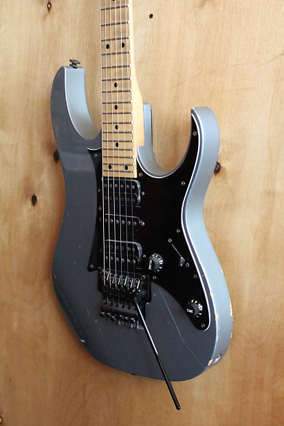 Ibanez RG550 ブルー 改造済み ギター